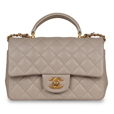 small flap chanel|chanel mini flap bag with top handle.